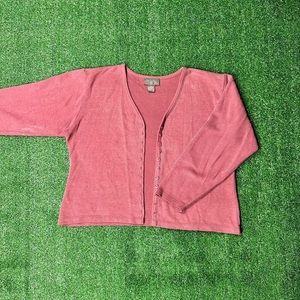 Rose Pink Cardigan